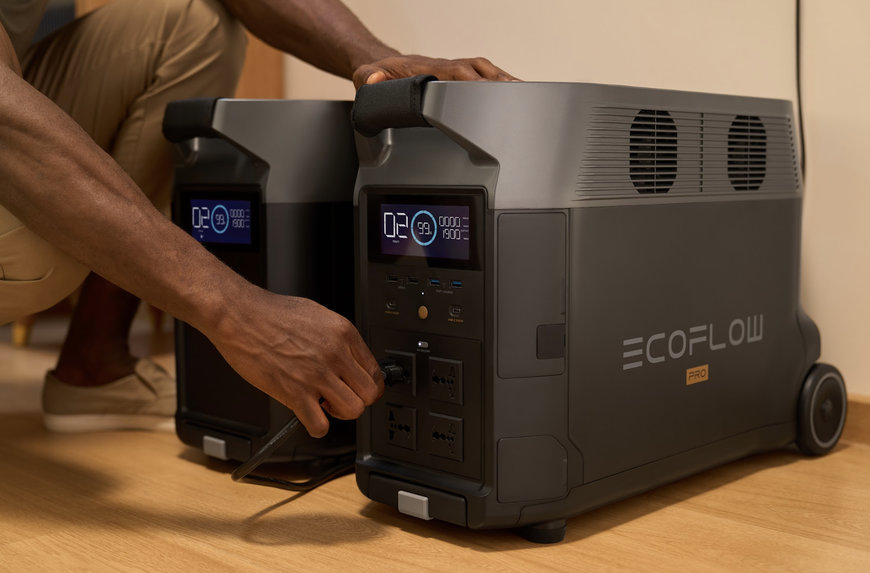 One Switch, Transfer your EcoFlow Power Stations from Portable to Home Backup Solutions